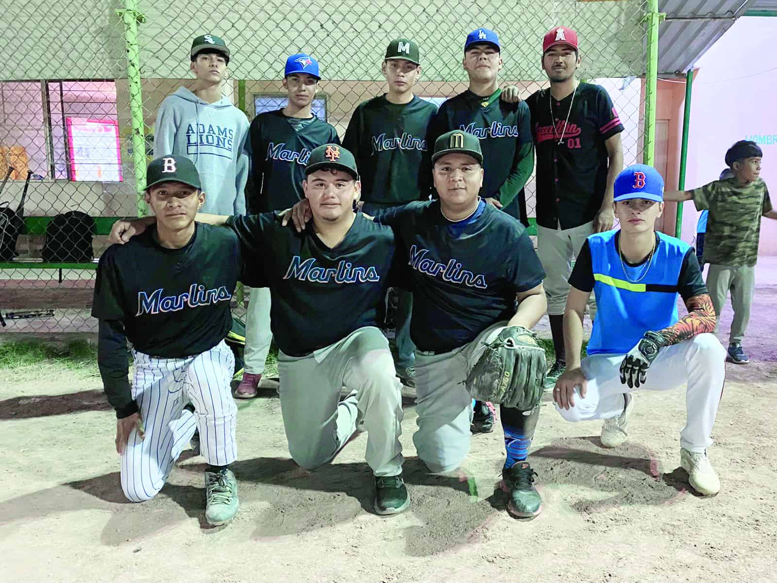 Aquí softbol Enrique “La Carrucha” Arizpe