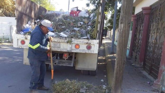 Realizan limpieza en San Buena