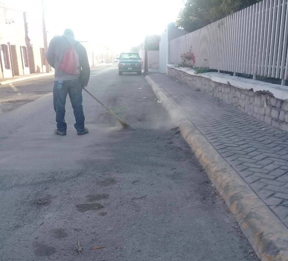 Realizan limpieza en San Buena