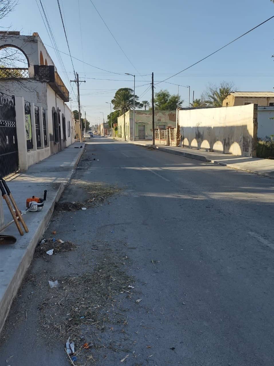 Realizan limpieza en San Buena