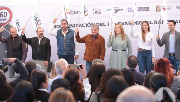 Inicia Gobernador obras por 75mdp
