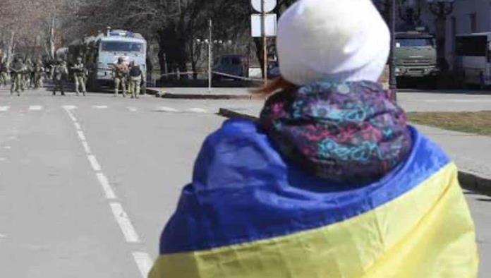 ¡Es un día histórico!; Presidente de Ucrania celebra toma de Kherson