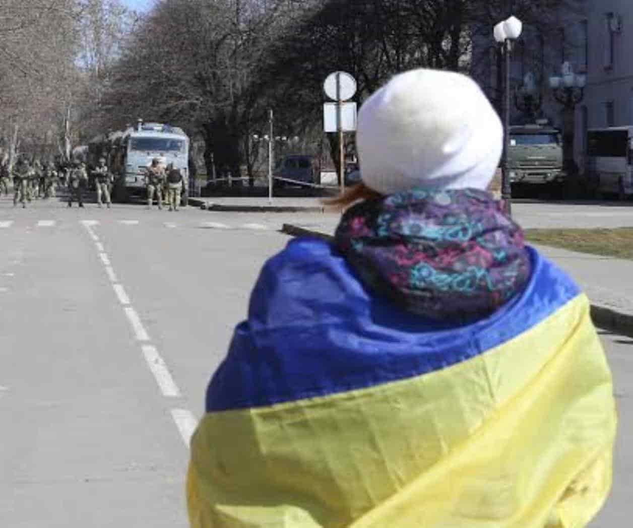 ¡Es un día histórico!; Presidente de Ucrania celebra toma de Kherson