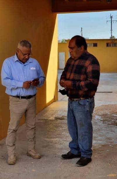 Embellece Beto Escuela Juárez