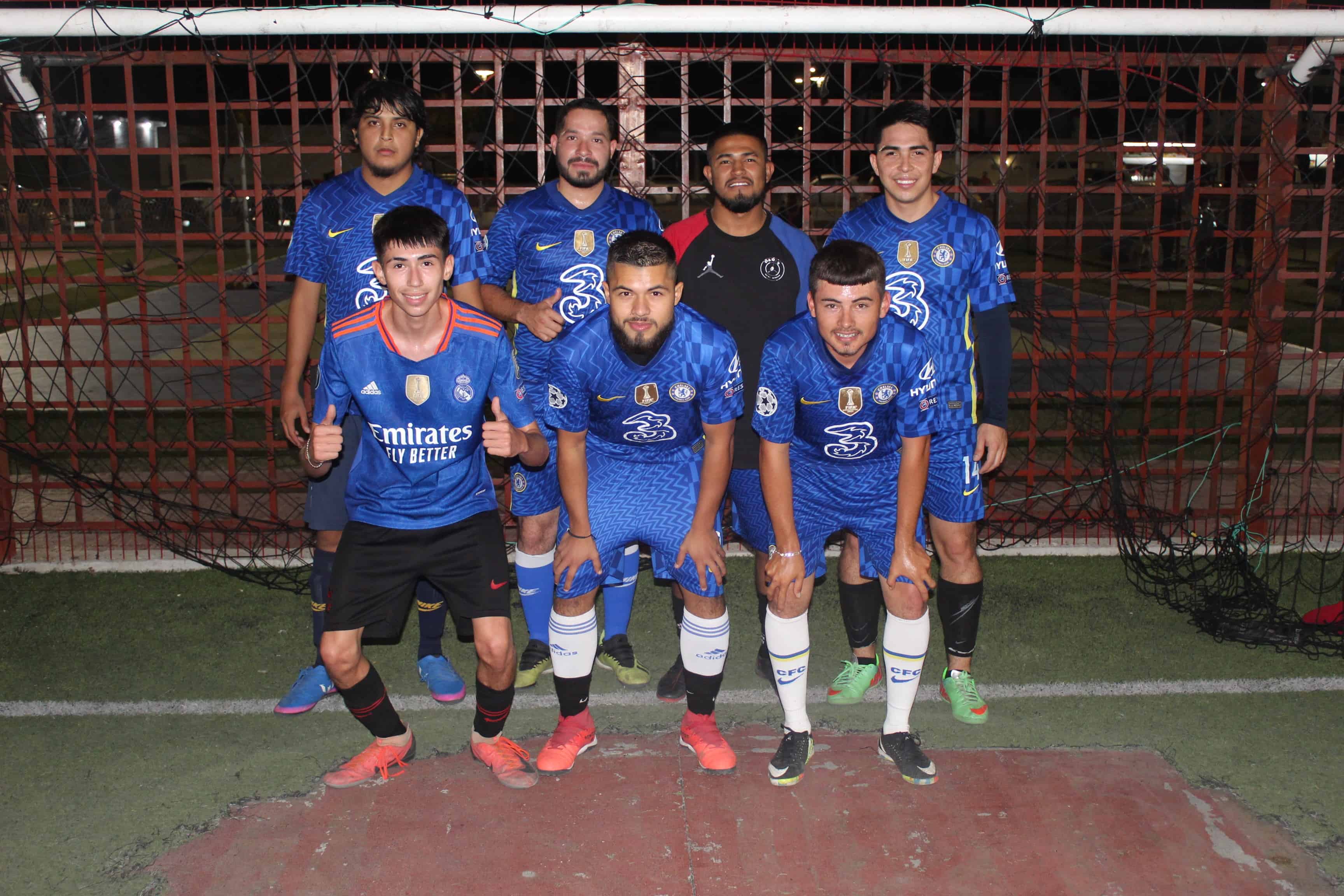 Vence dep. cenizo a Serlo fc en futsal 7