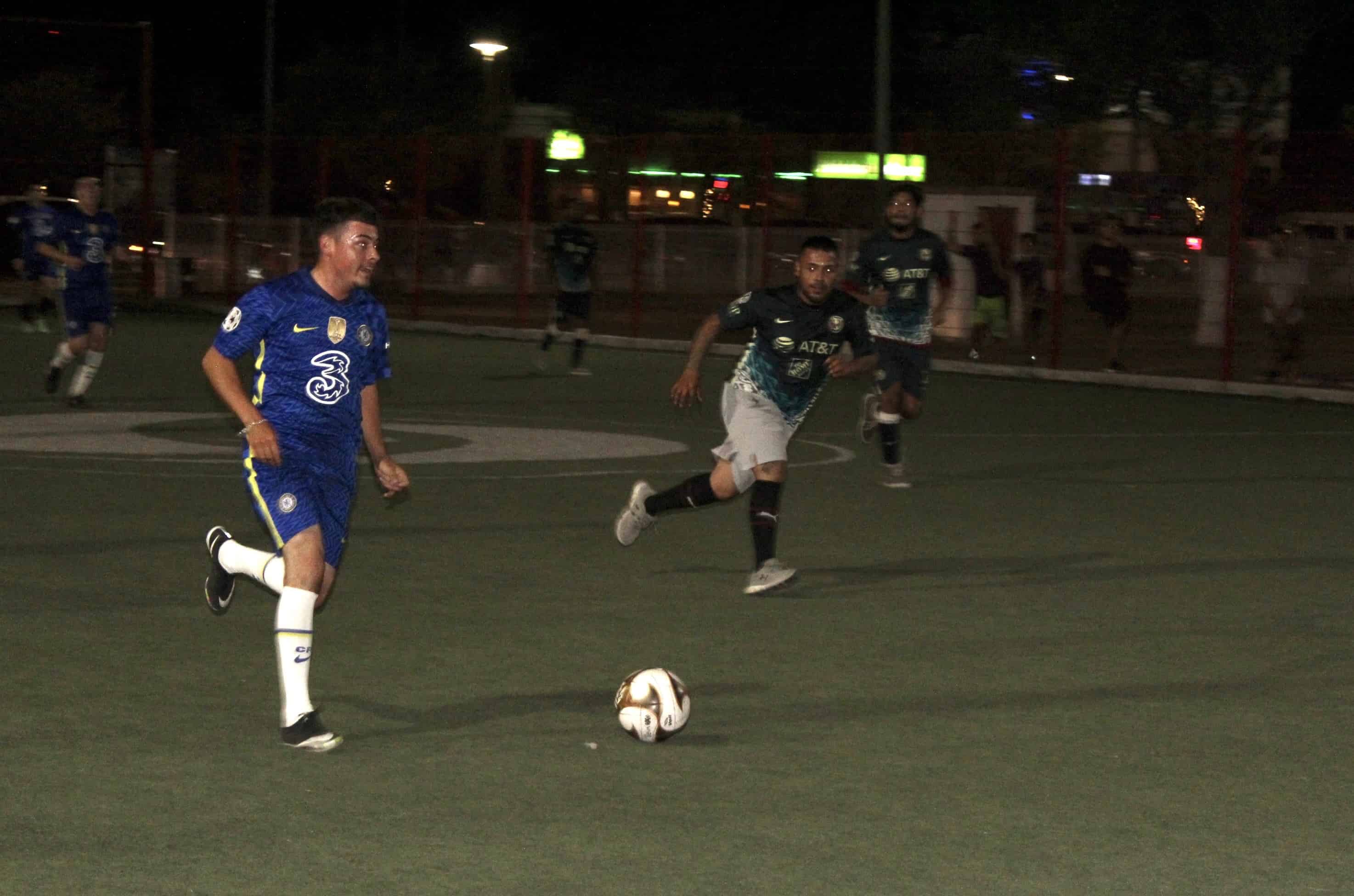 Vence dep. cenizo a Serlo fc en futsal 7
