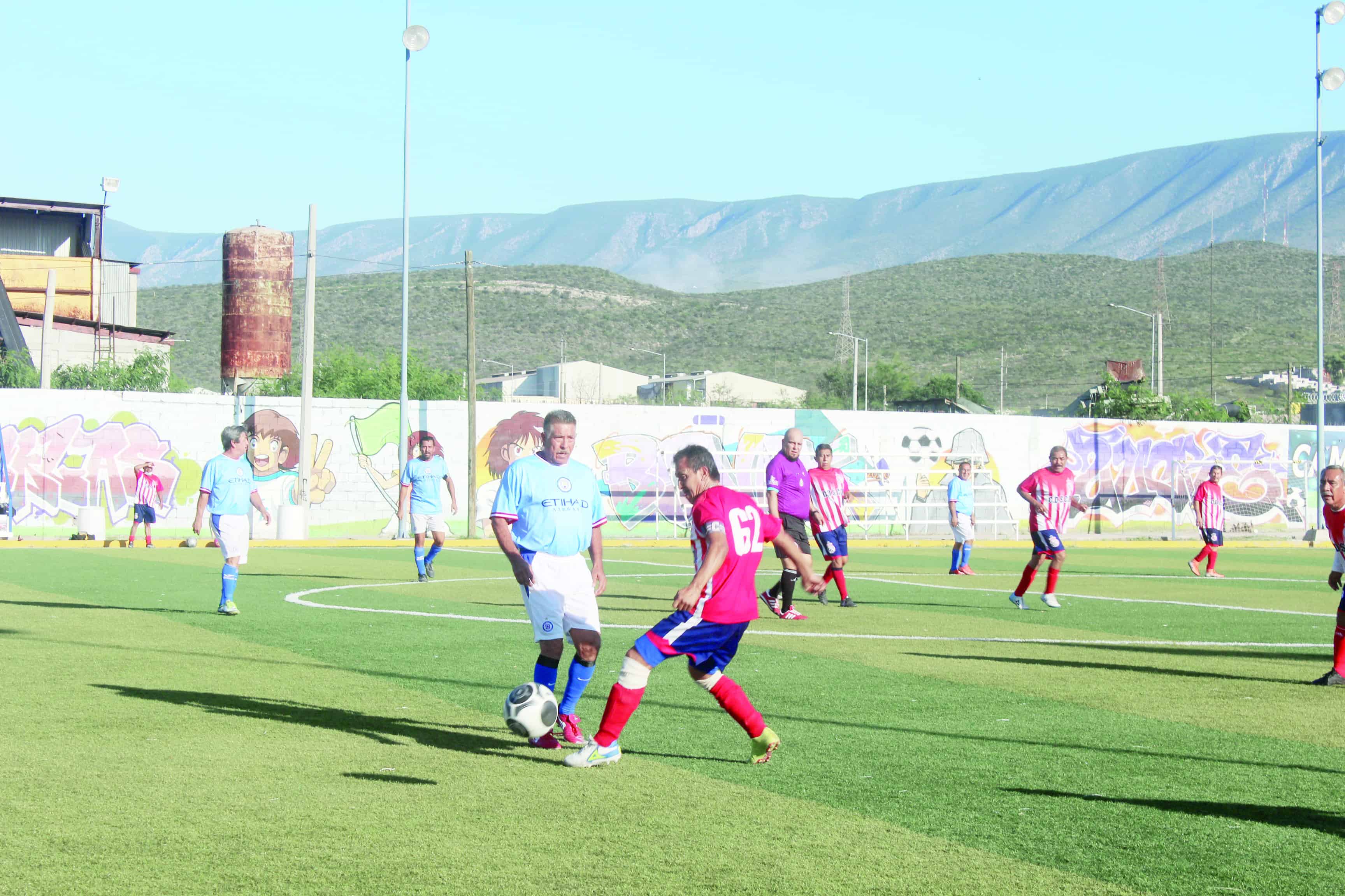 Colonia Obrera clasificó a liguilla Master Plus