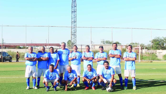 Colonia Obrera clasificó a liguilla Master Plus