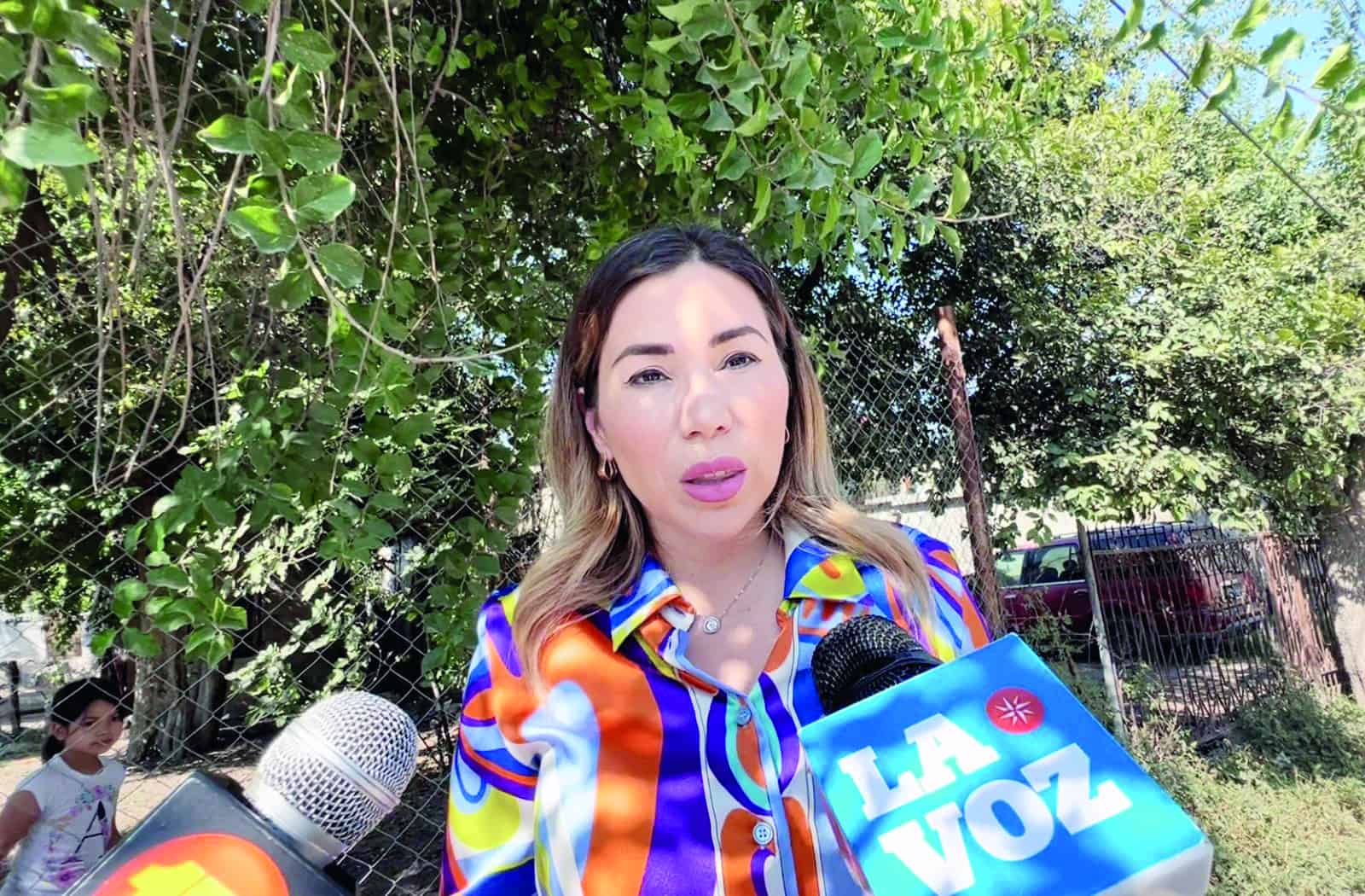 Manifiesta Tania Flores, seguirá perteneciendo al parido MORENA