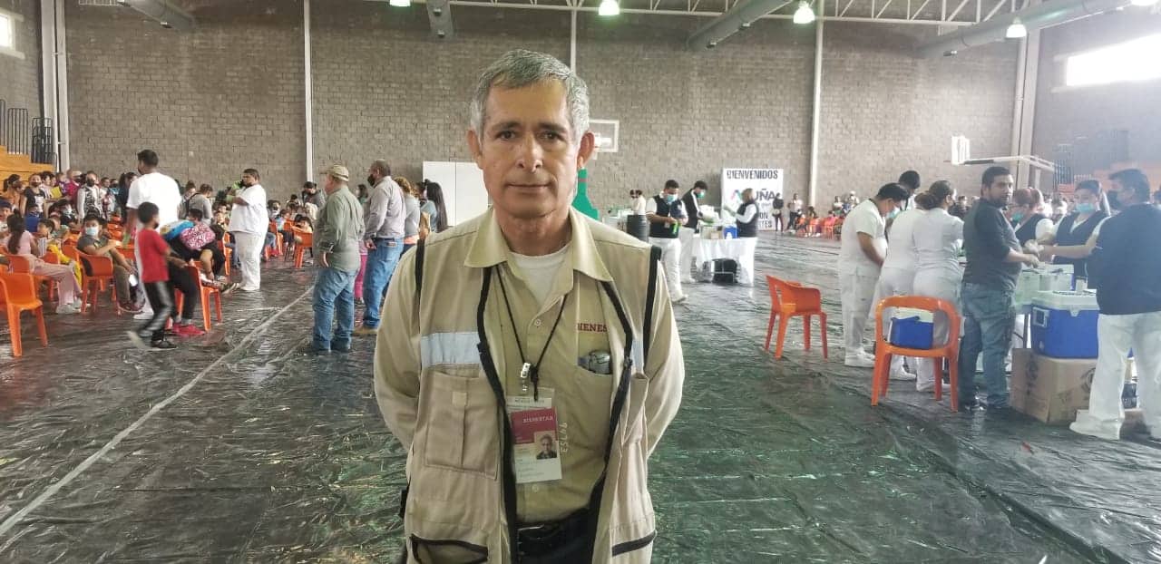 Cierran vacunación para niños de 5 a 11 