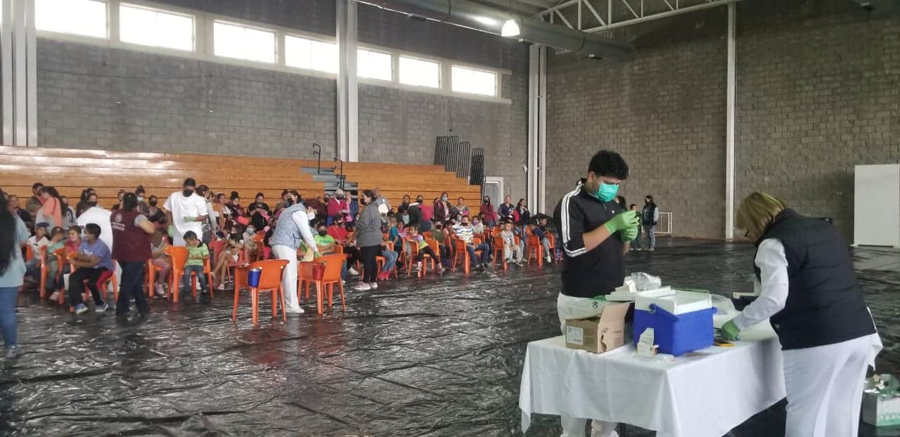 Cierran vacunación para niños de 5 a 11 