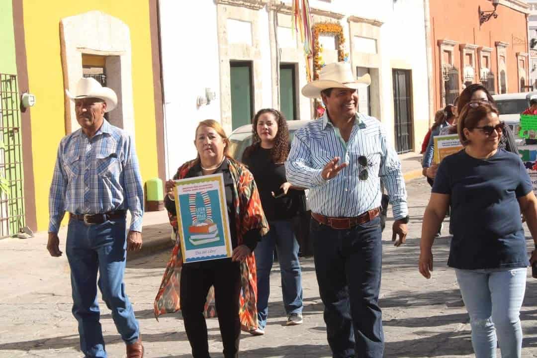 Celebra Ciénegas El Día del Libro