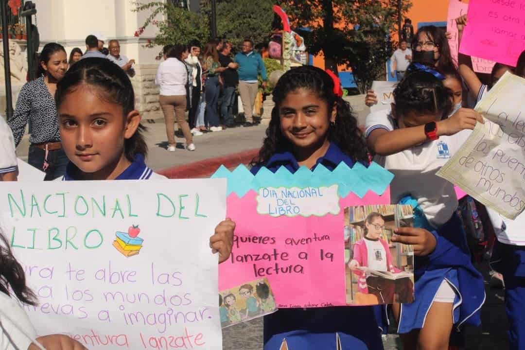 Celebra Ciénegas El Día del Libro