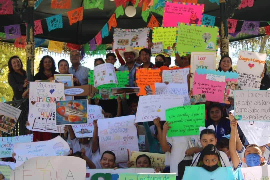Celebra Ciénegas El Día del Libro