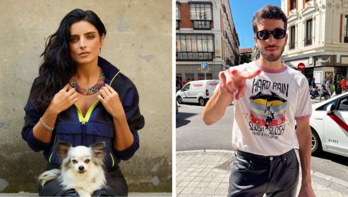 Aislinn Derbez niega presunto romance con Sebastián Yatra