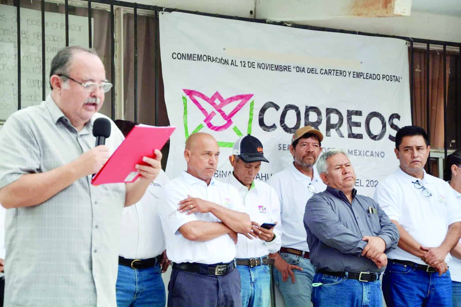 Celebra Sabinas Día del Cartero