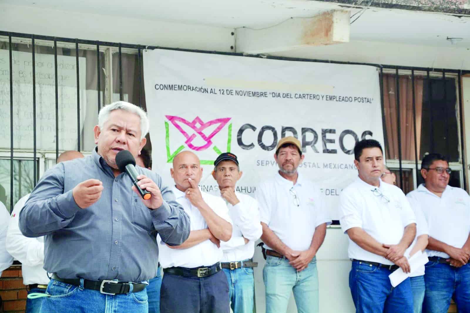 Celebra Sabinas Día del Cartero