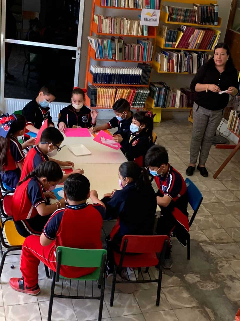 Biblioteca Fomenta la lectura