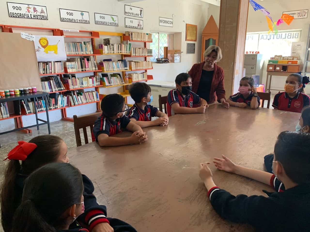 Biblioteca Fomenta la lectura