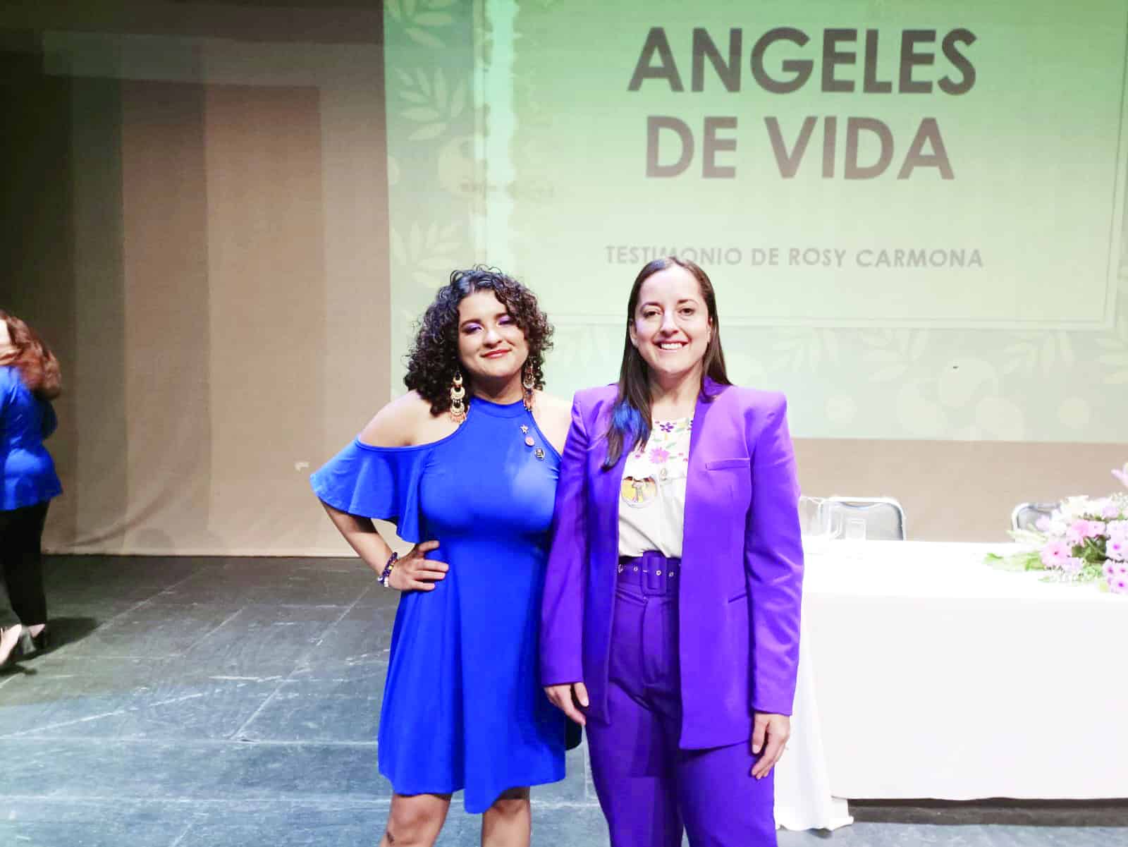 Escuchan jóvenes ‘Ángeles de la vida’