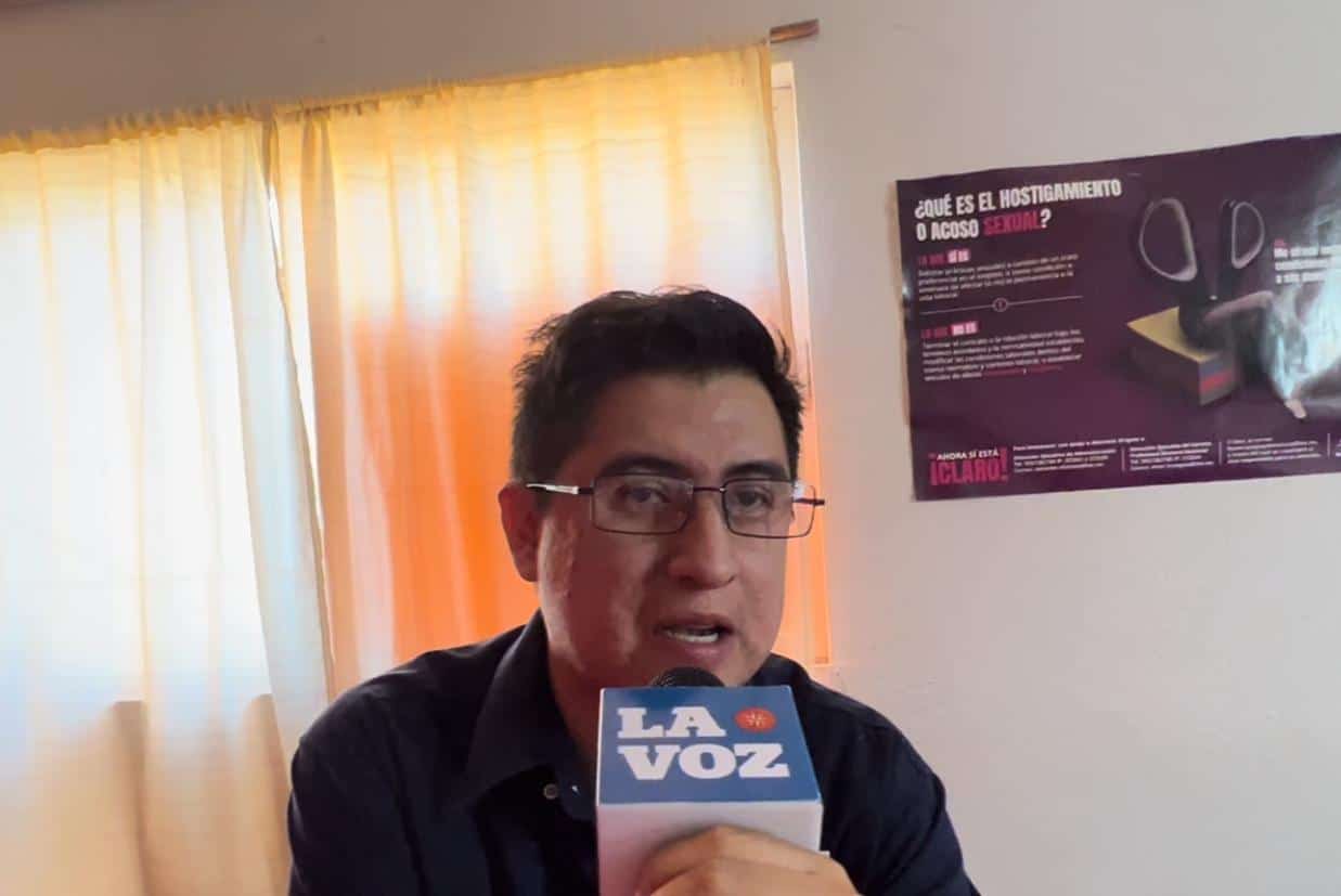 Informó Daniel Sánchez Olmedo, Vocal de Capacitación del INE en el Distrito Electoral 02.
