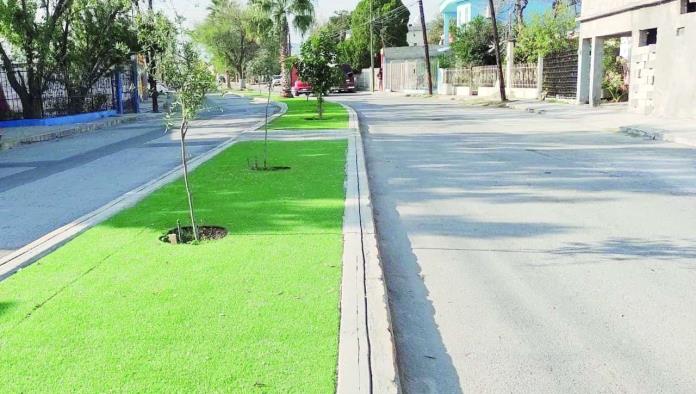 Transforman la avenida “Vía Apia”