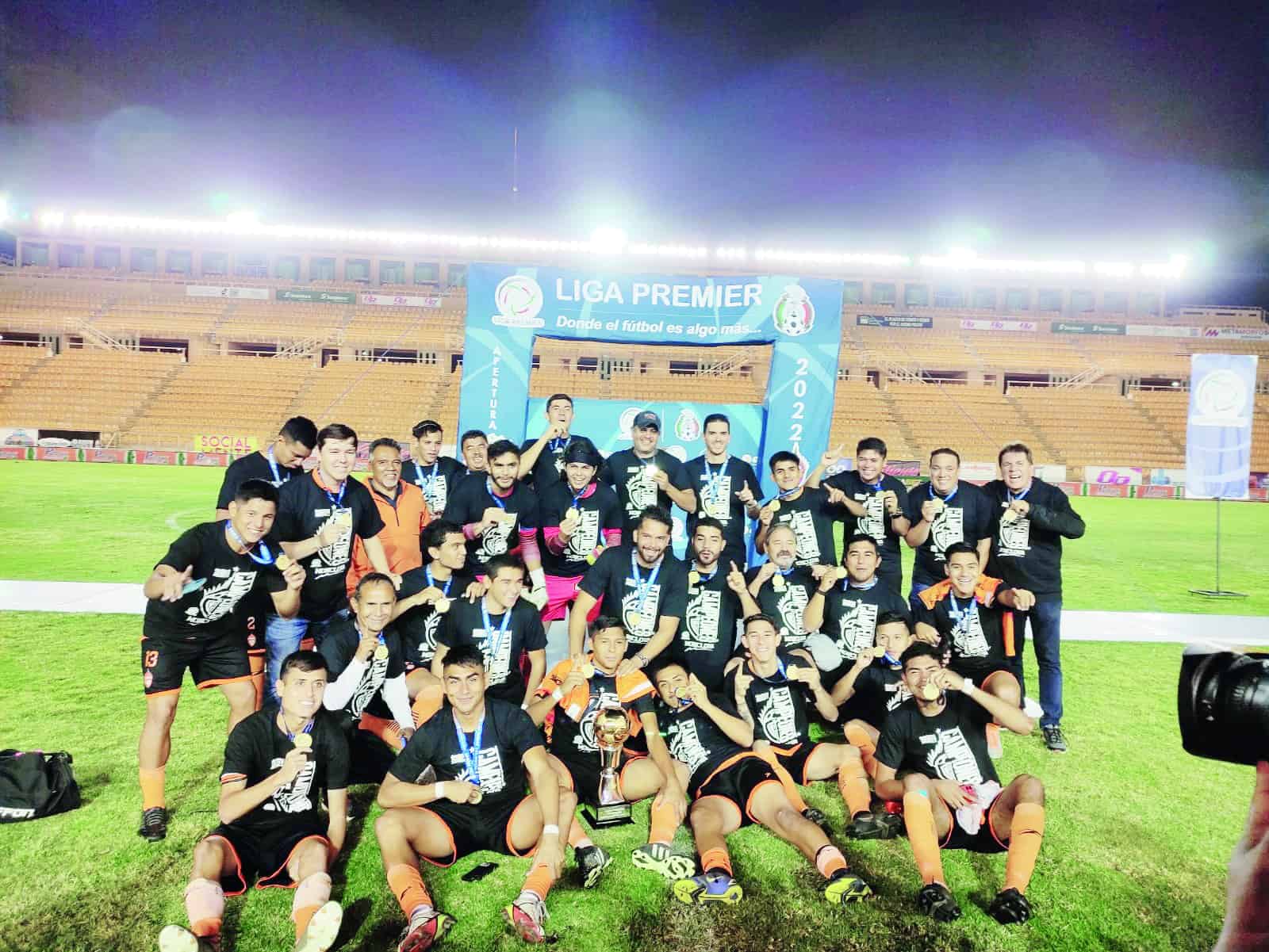 ¡Campeon liga Premier Serie B 2022!
