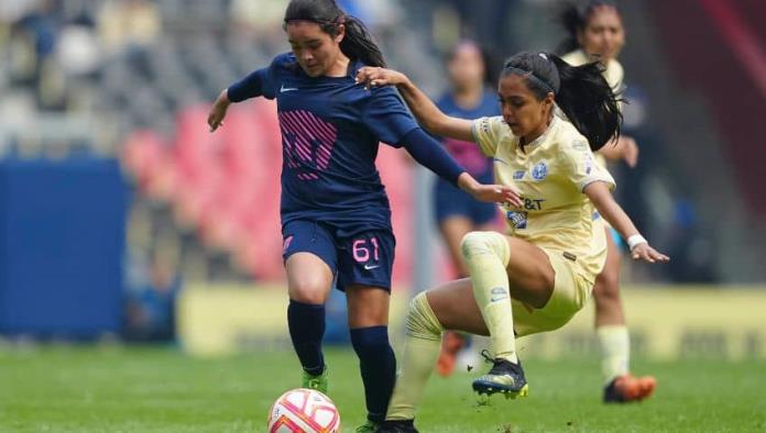 Pumas Femenil, Campeón de la categoría Sub 18 al doblegar al América