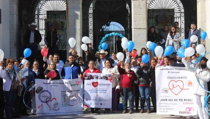 Marcha Ciénegas contra la Diabetes