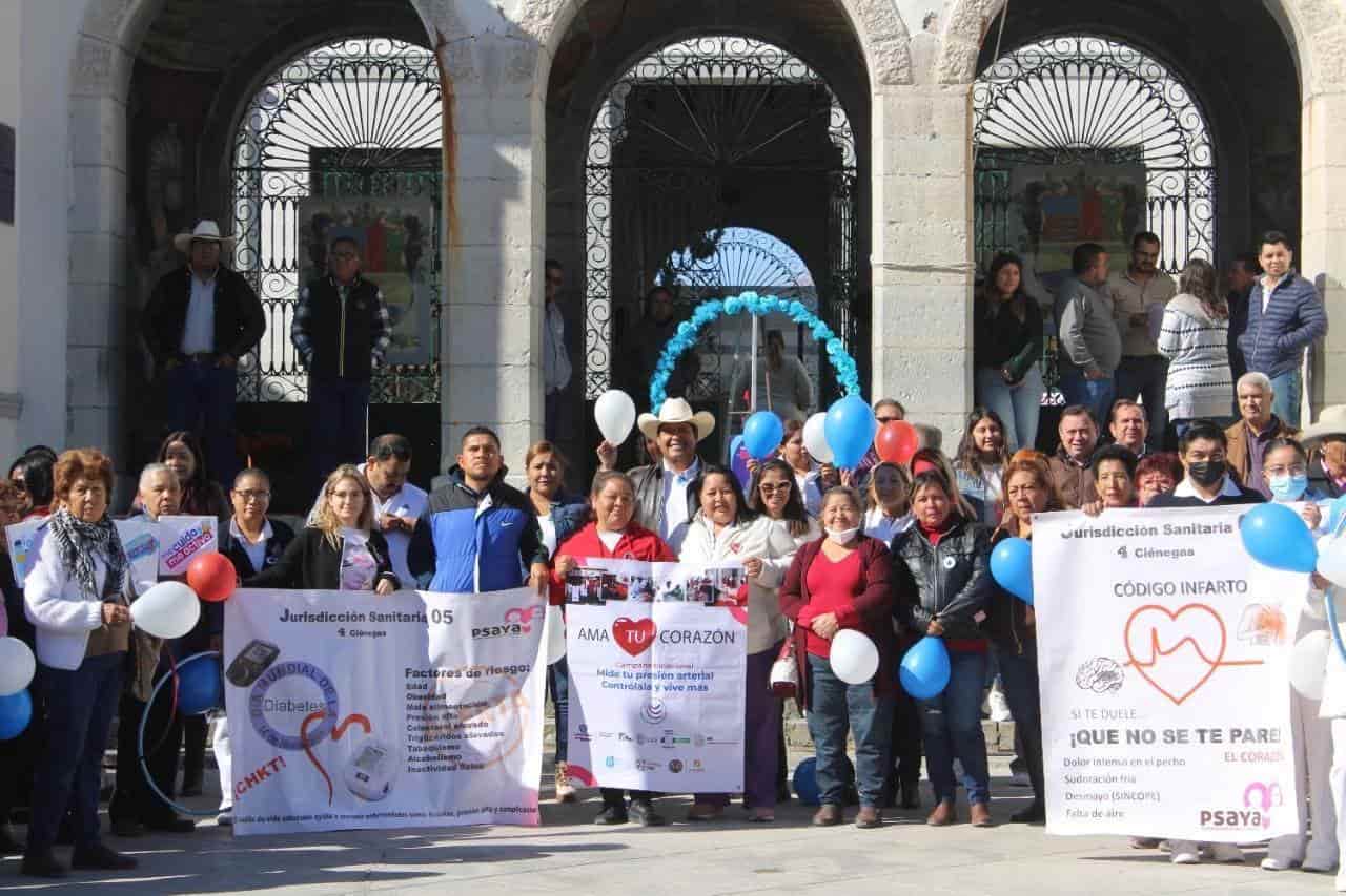 Marcha Ciénegas contra la Diabetes