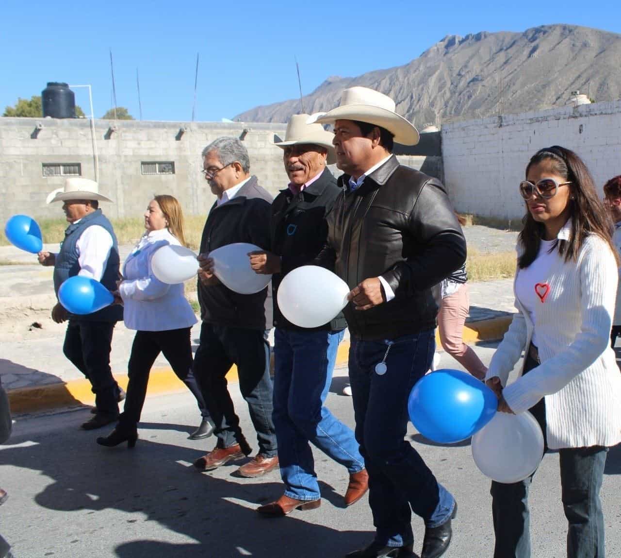 Marcha Ciénegas contra la Diabetes