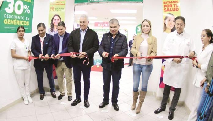 Inaugura MARS  Banco de Sangre