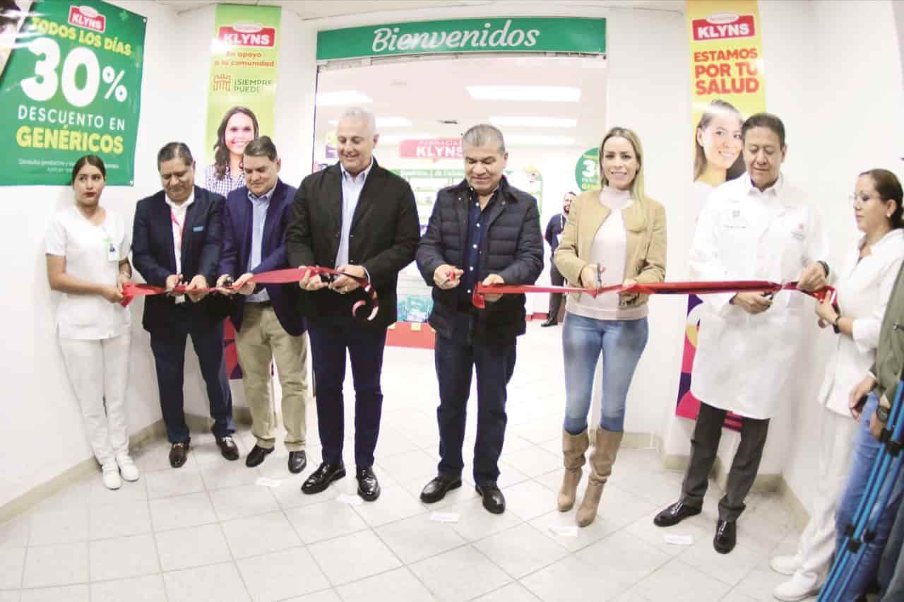 Inaugura MARS  Banco de Sangre