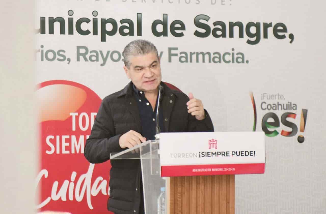 Inaugura MARS  Banco de Sangre