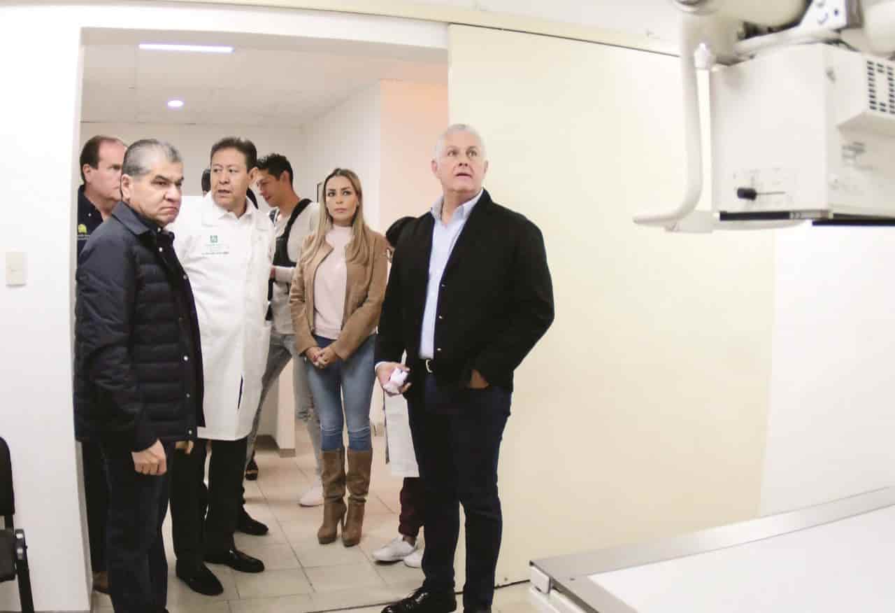 Inaugura MARS  Banco de Sangre