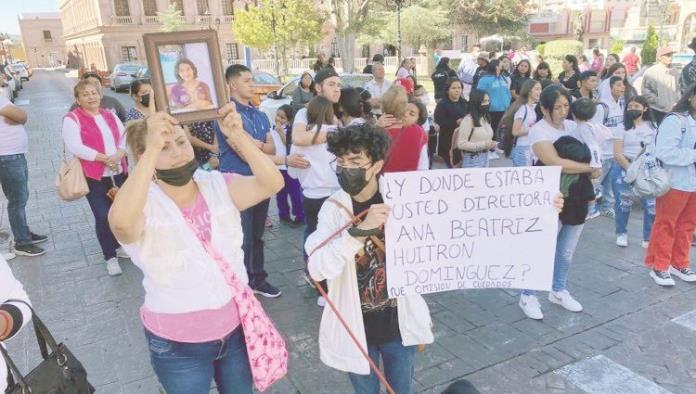 Piden justicia para Valentina