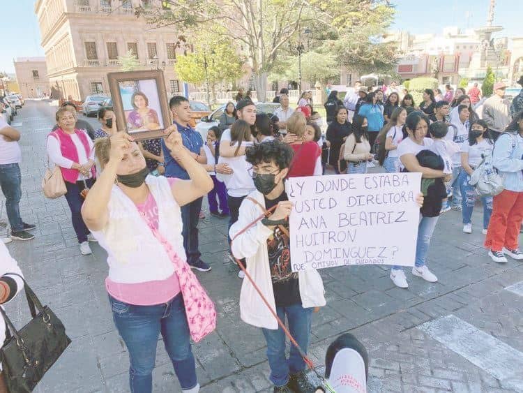 Piden justicia para Valentina