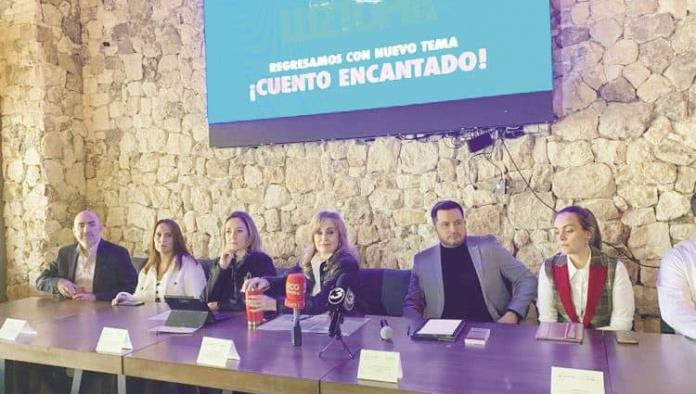 Alistan NL y Coahuila Luztopía y CoahVino