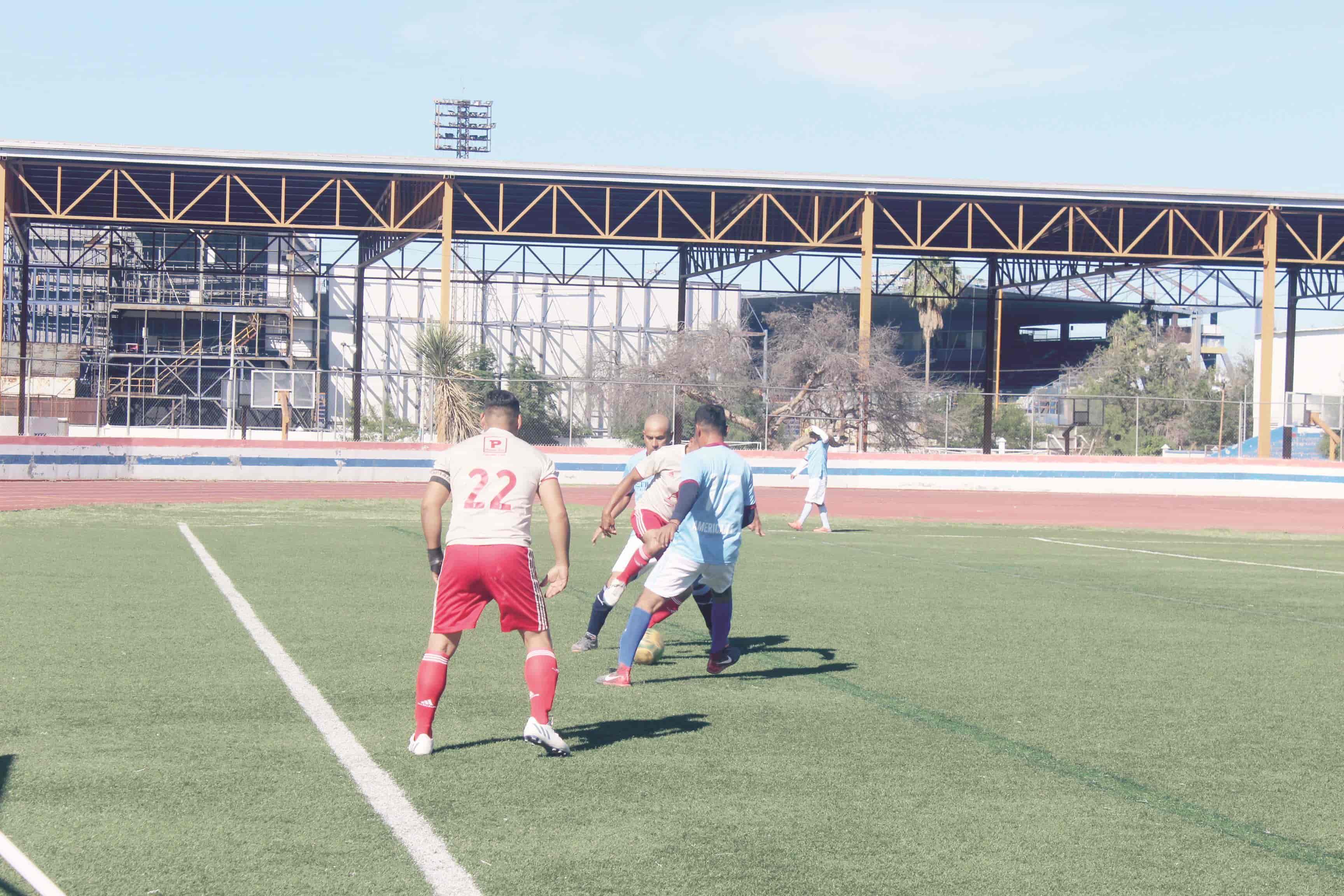 Colonia Obrera empató con Ángeles Borja