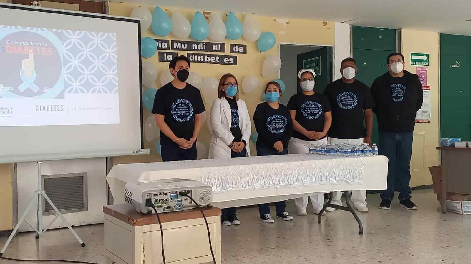 Concientizan sobre diabetes 