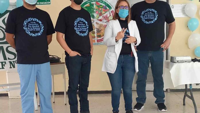 Concientizan sobre diabetes 