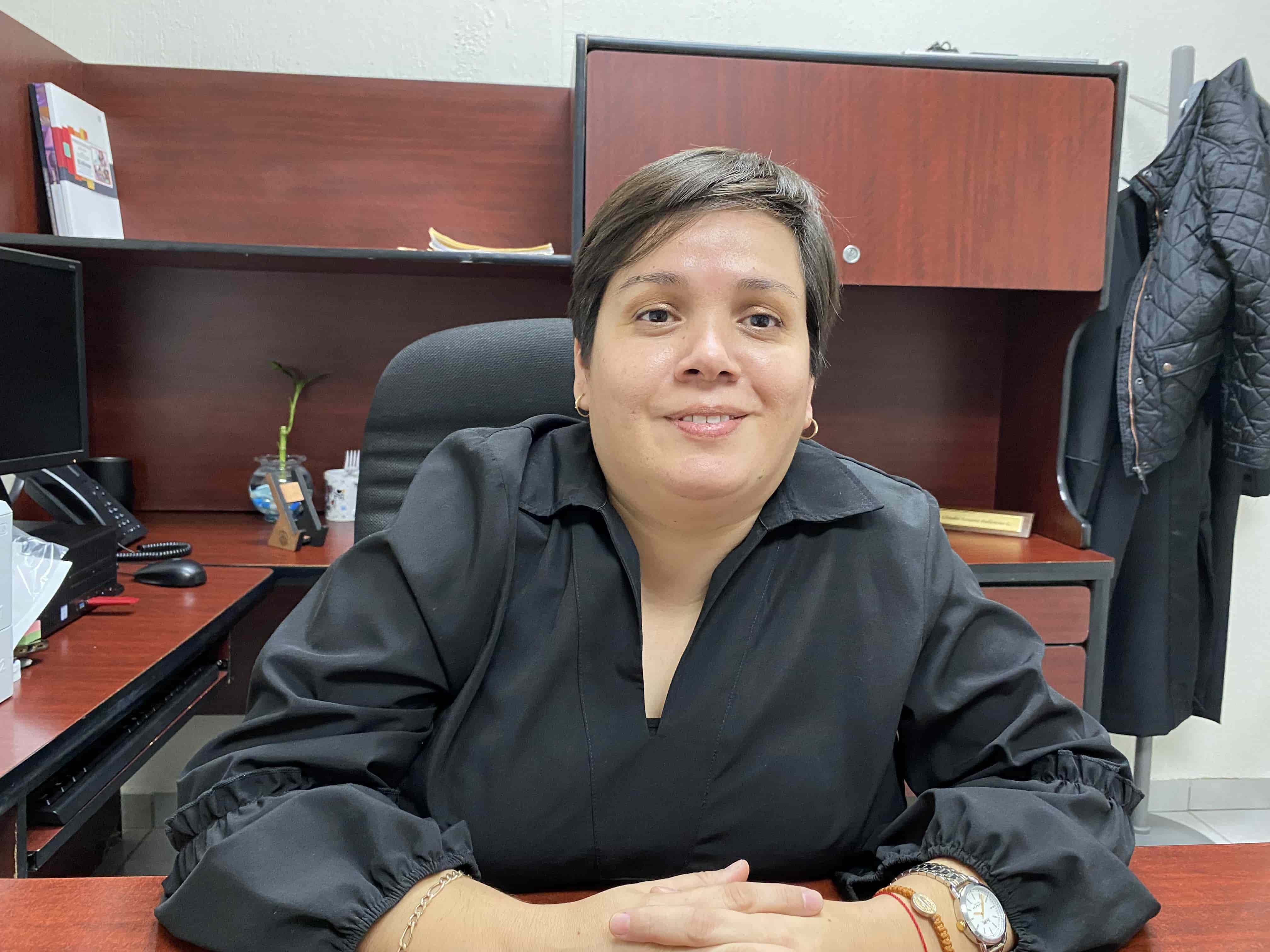 La juez Claudia Ballesteros señaló que es un beneficio poder escuchar las versiones de los menores.
