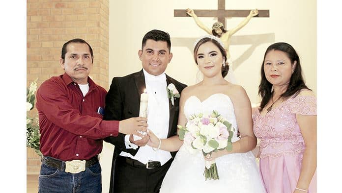 Amelia y Gustavo son marido y mujer