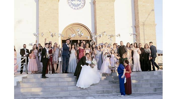 Amelia y Gustavo son marido y mujer