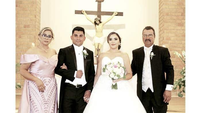 Amelia y Gustavo son marido y mujer