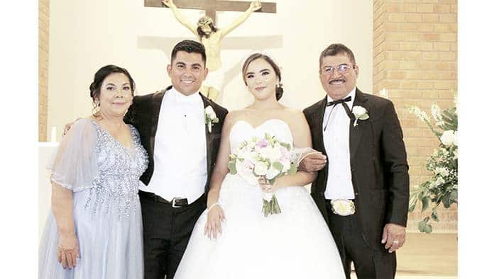 Amelia y Gustavo son marido y mujer