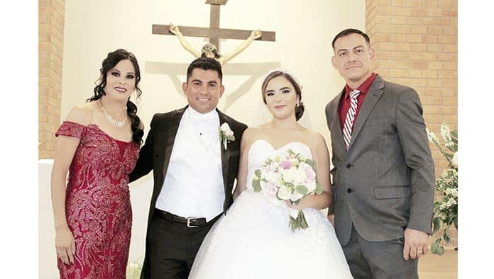 Amelia y Gustavo son marido y mujer