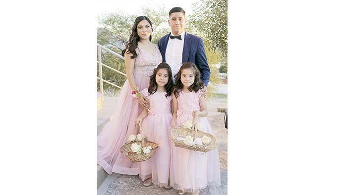 Amelia y Gustavo son marido y mujer