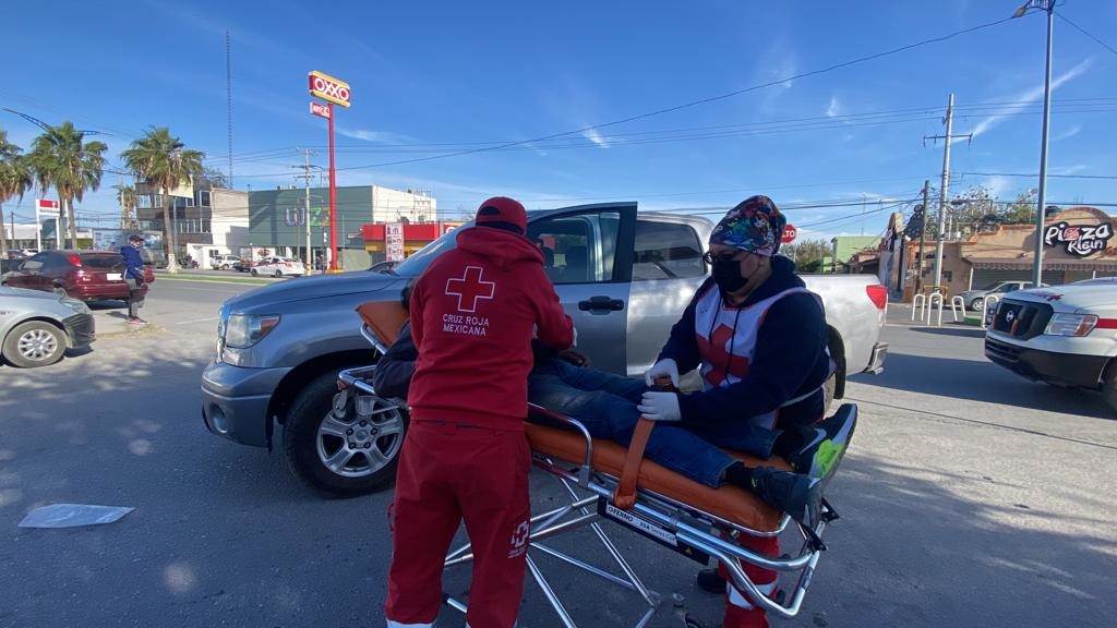 Embiste a ciclista