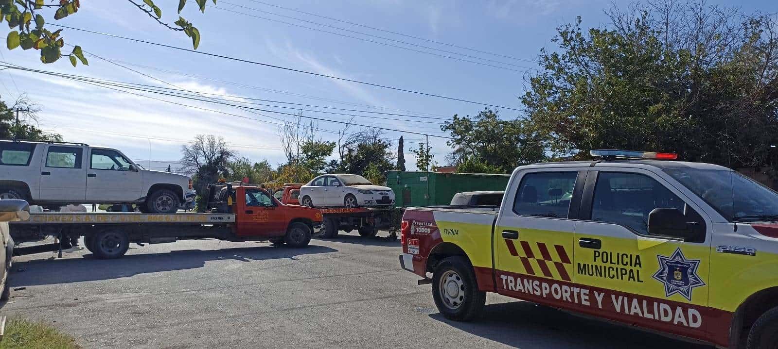 Clausura Frontera taller mecánico